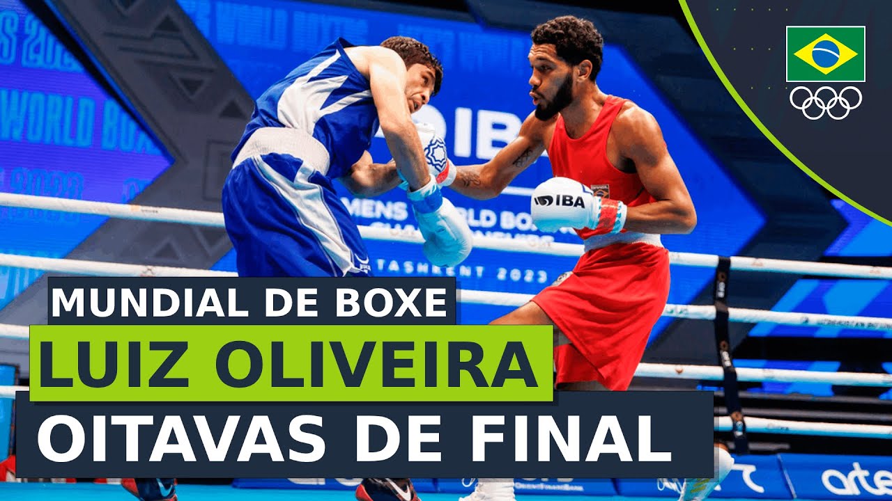 MUNDIAL DE BOXE MASCULINO 2023 - Luiz Oliveira 