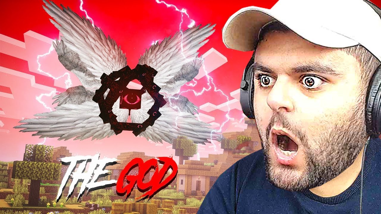 Minecraft მაგრამ ღმერთი გვიყურებს!