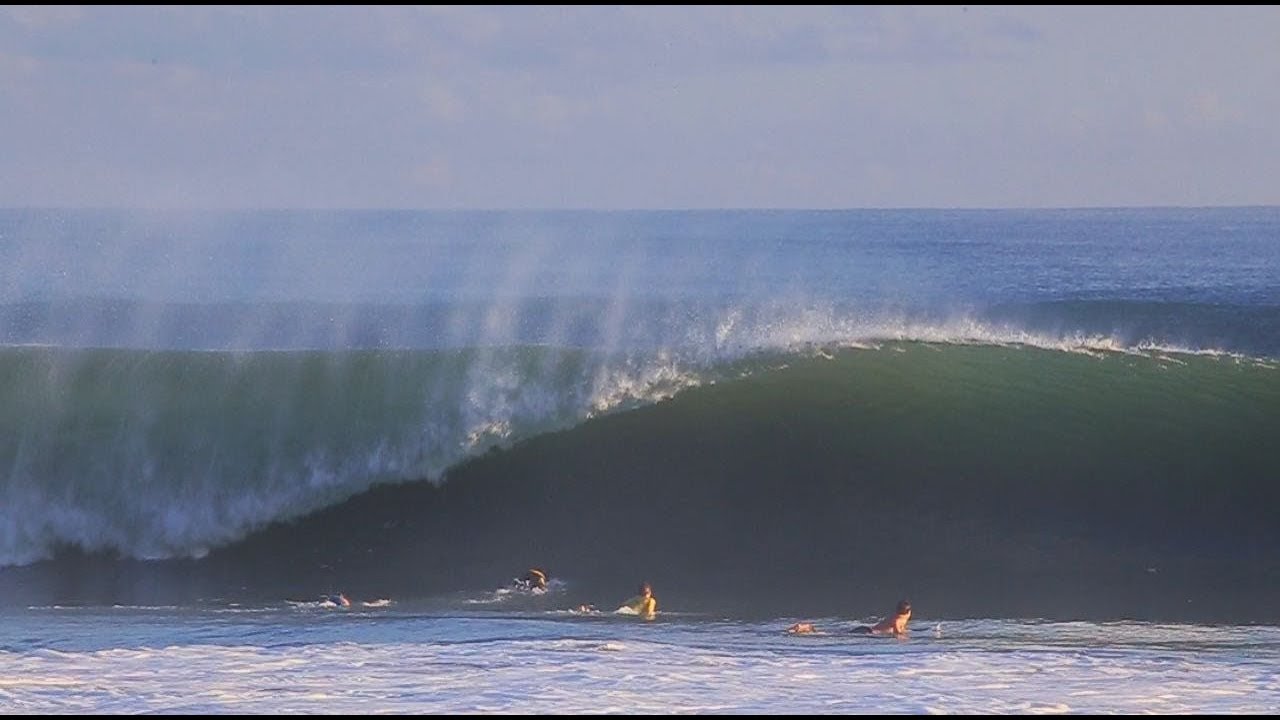 Swell épico no Ceará