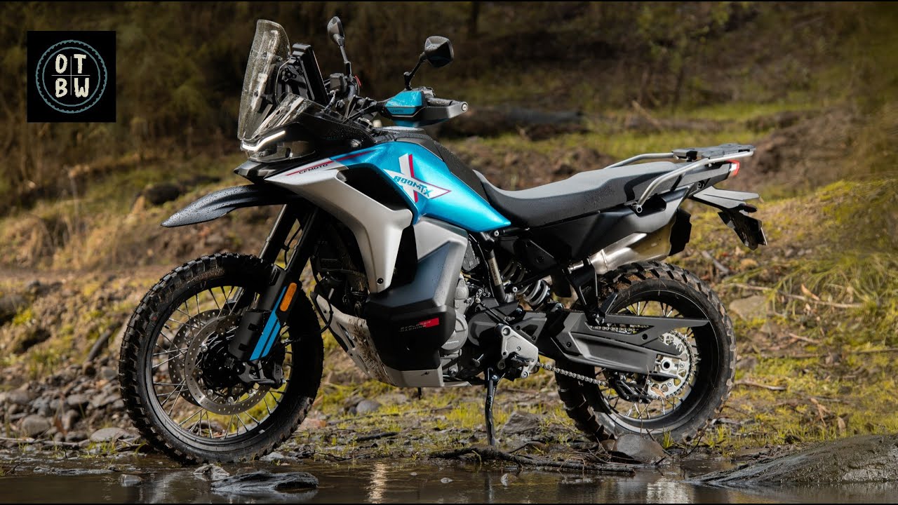 CFMOTO 800MT-X First Ride Review | CFMOTO Are Here To Stay