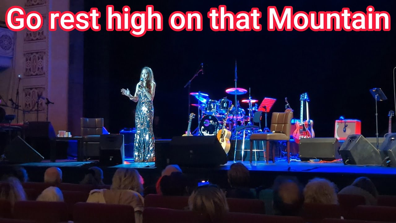 MINDI MILLER - Go rest high on that mountain - 12.10.2024 - ELVIS WEEKEND - Bad Nauheim