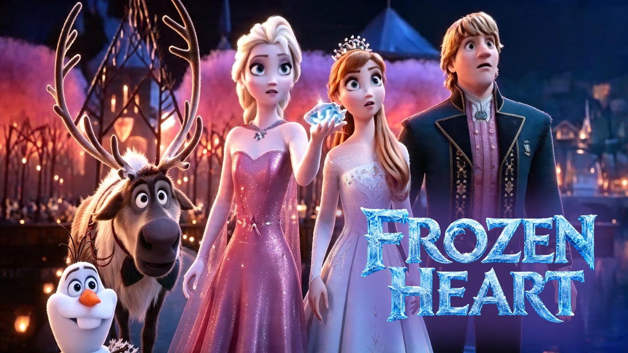 Frozen 3 Movie OST - Frozen Heart - Idina Menzel and Kristen Bell [Cover]