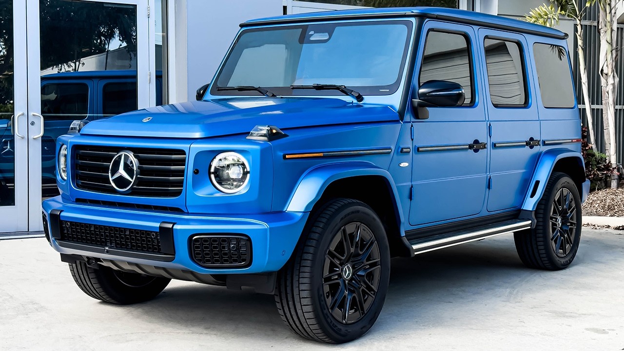 2025 Mercedes G580 EQ Electric G Wagon Interior and Exterior