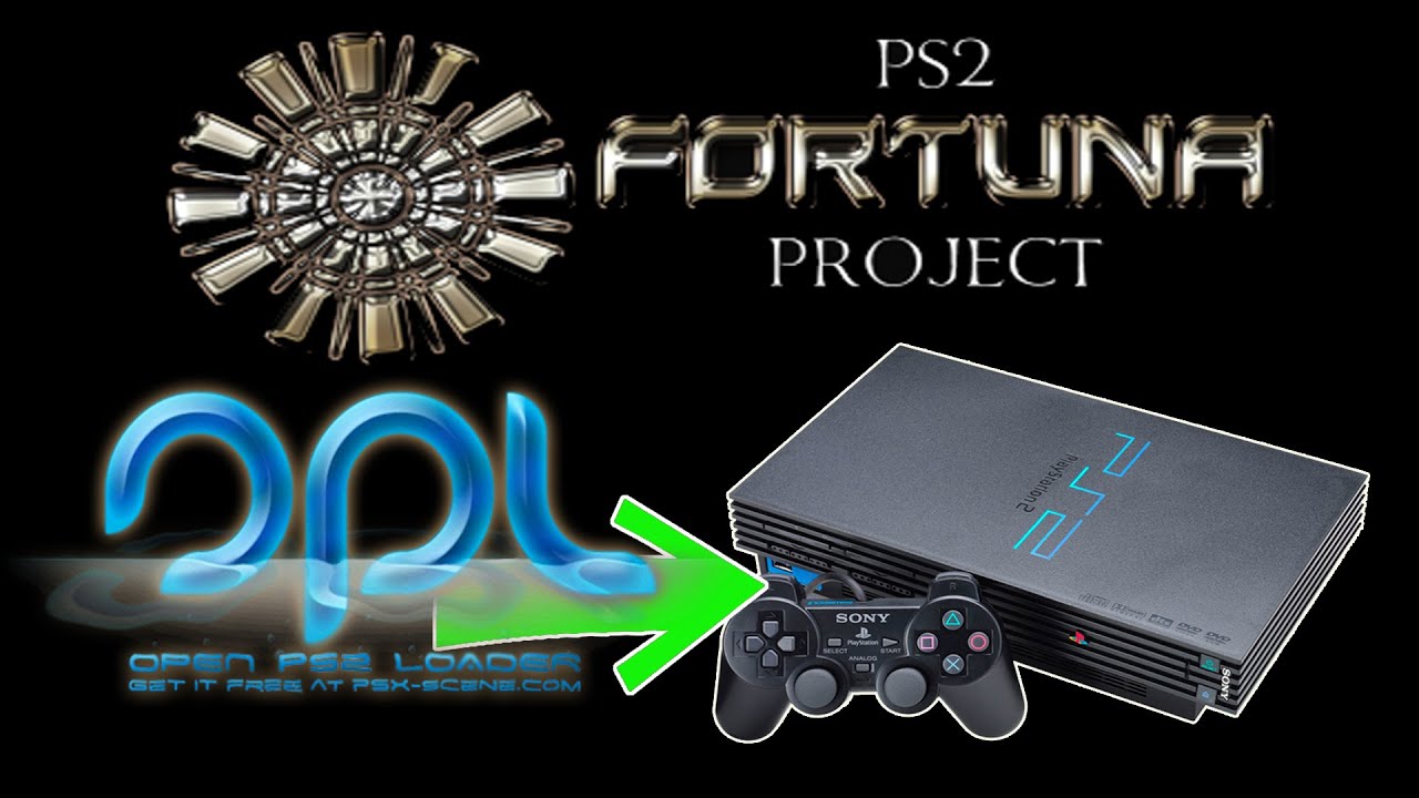 CÓMO CREAR TU MEMORY CARD FORTUNA para tu PS2...