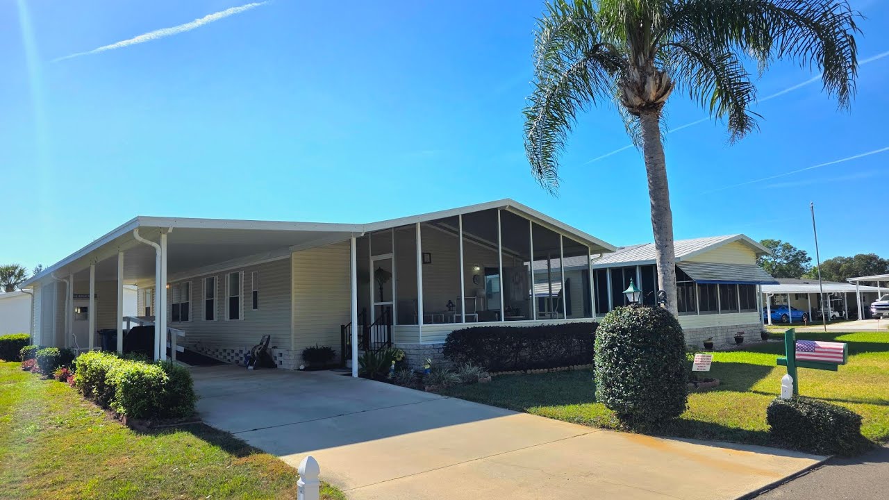 For Sale: 3000 U.S. Hwy 17-92 W Lot 520, Haines City, FL / 55 plus, mobile home