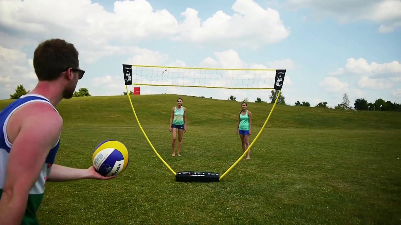 Productvideo: Hammer 3-in-1 set voor volleybal, badminton en tennis