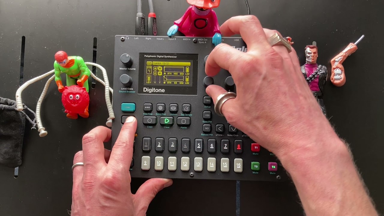 NEW THUNDERGATE JEWELLERY AND DIGITONE JAM