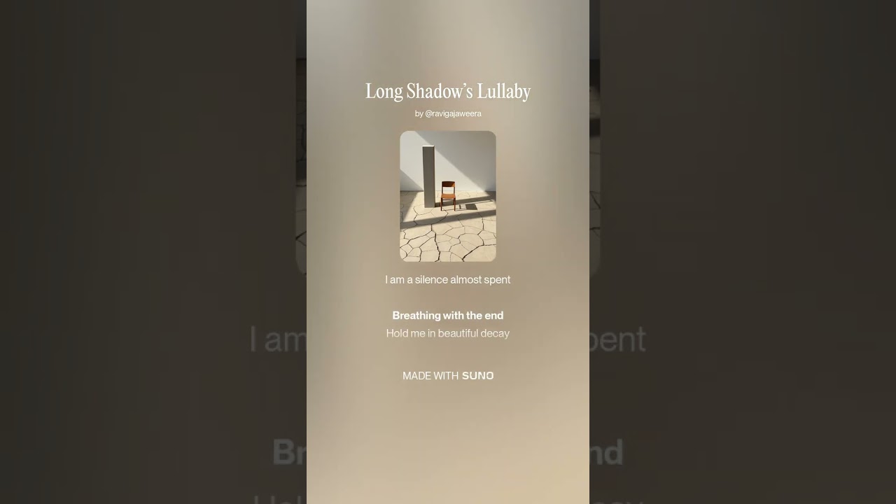 Long Shadow’s Lullaby
