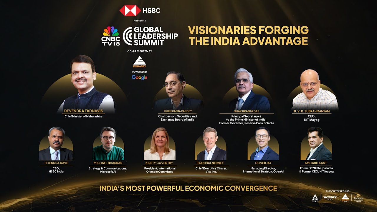 Global Leadership Summit LIVE | India's Most Powerful Economic Convergence | GLS 2025 | N18L