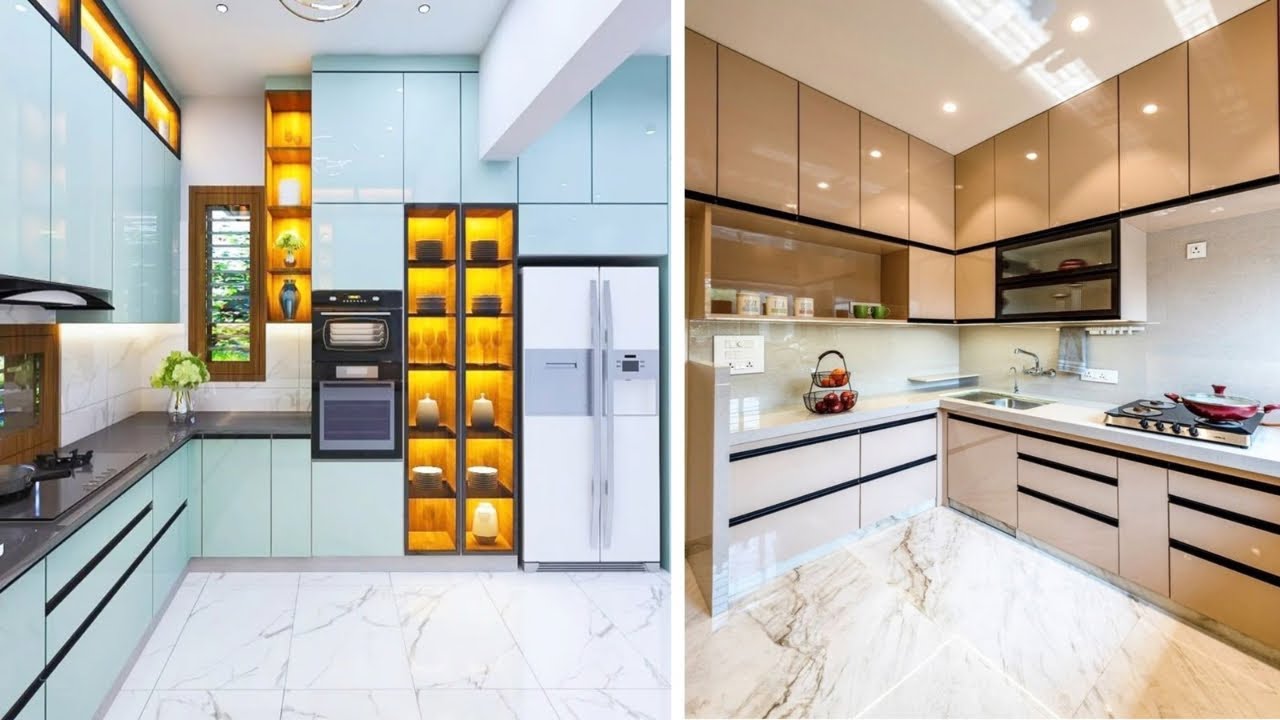 Top 30+ Modern Aluminium Cupboard Designs for Kitchens 2026 | New Designs