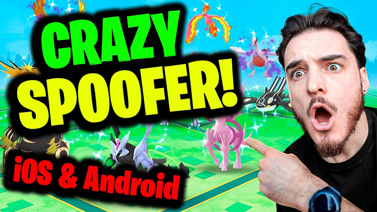 BEST Pokemon Go SPOOFER iOS & Android 🕹️ Pokemon Go Spoofing TUTORIAL 2026 Pokemon Go Hack