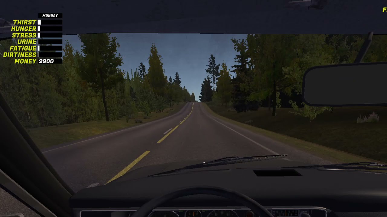DRUMUL SPRE MAGAZIN MY SUMMER CAR
