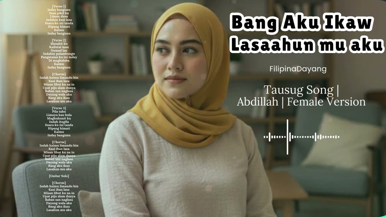 Bang aku ikaw lasahun mu aku @YouTube@opmtausugsong5539 @itsTikTokTunes @tausugplaylist4716