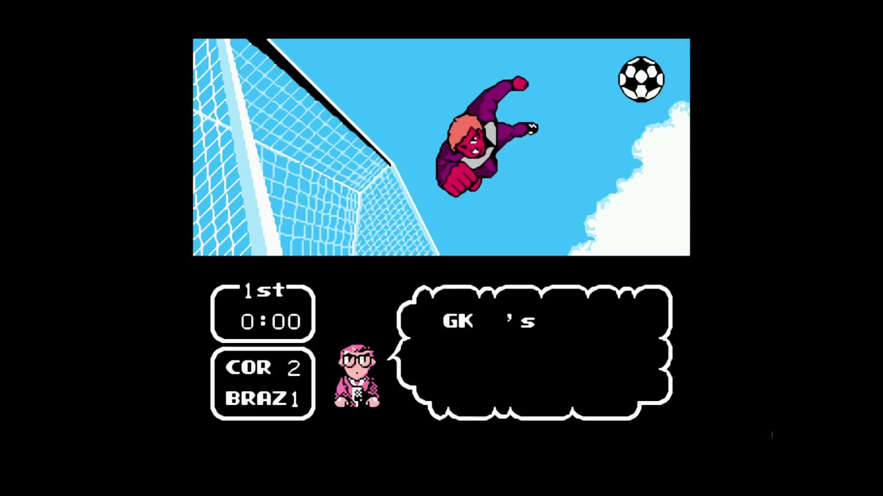 Captain  Tsubasa 2 nes Hack beta Corinthians vs Brazil, luckiest match