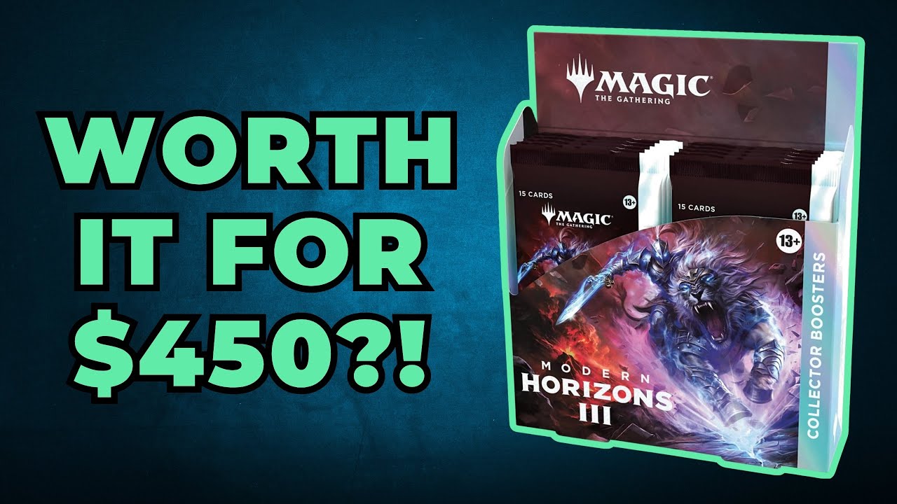 Opening a STACKED Modern Horizons 3 Collector Booster Box!!! 🔥