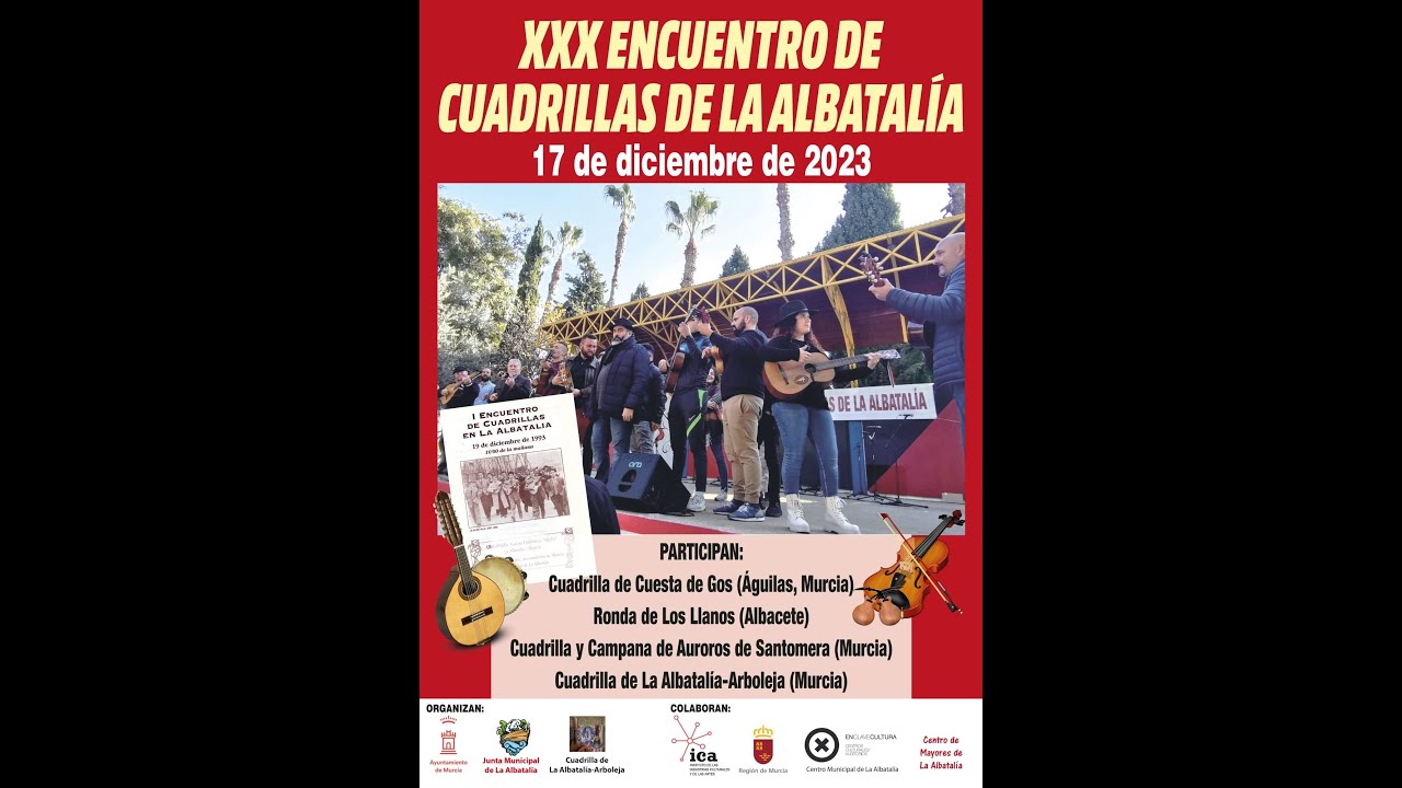 XXX ENCUENTROS DE CUADRILLAS DE LA ALBATALÍA