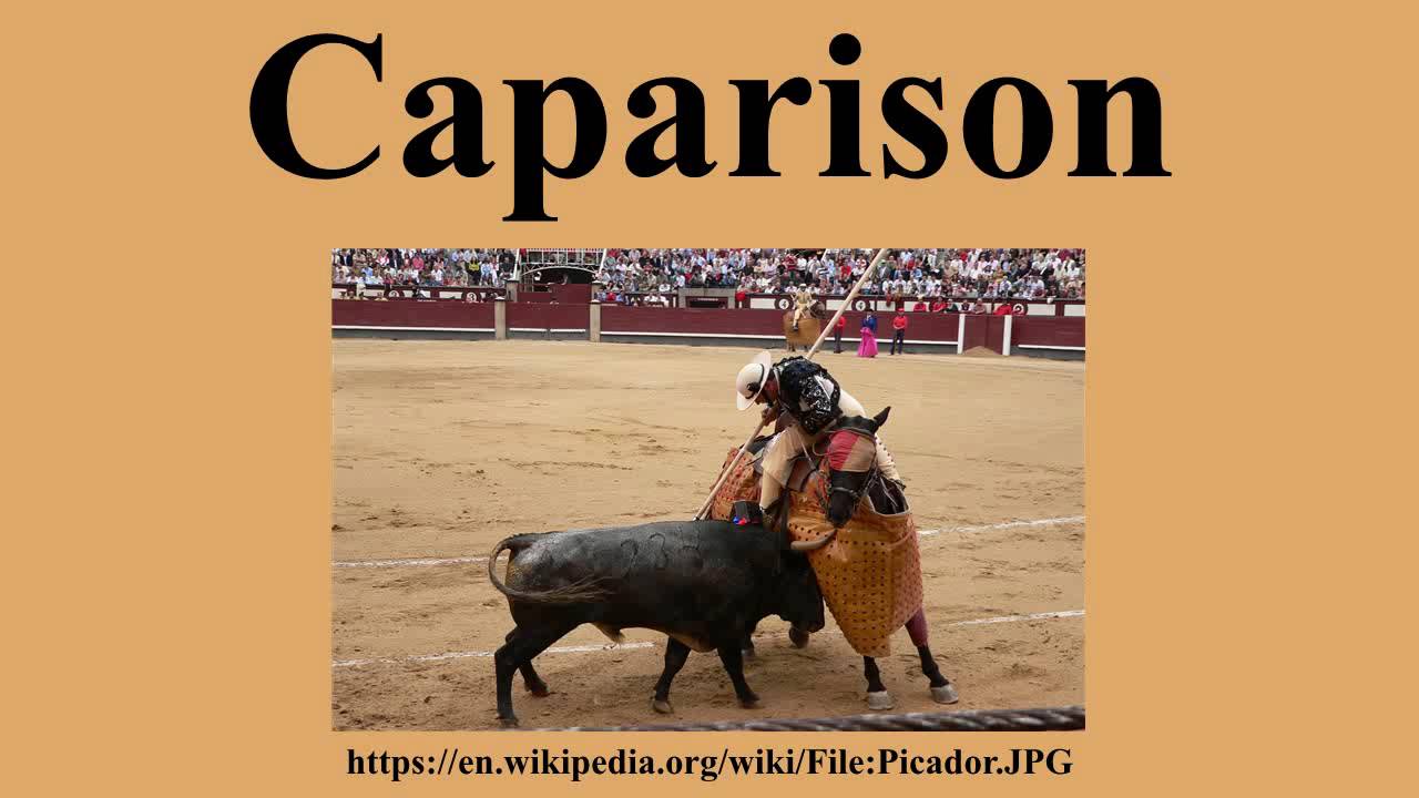 Caparison