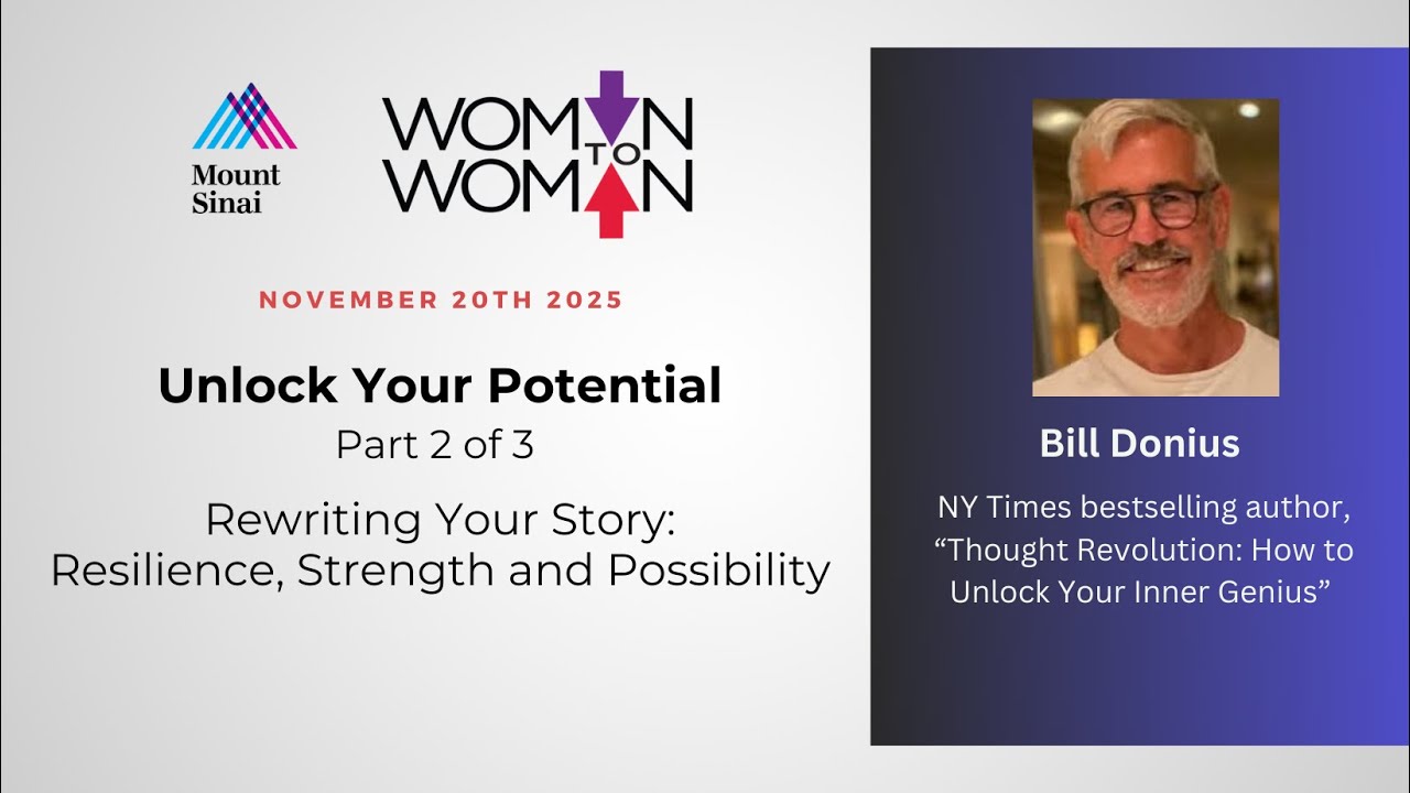 Unlock Your Potential Pt 2 with Bill Donius  Nov 20 2025
