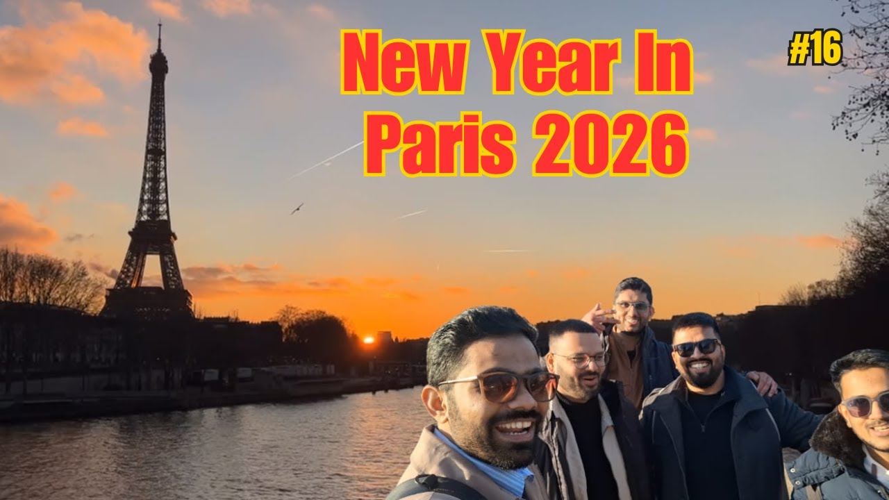 New Year In Paris 2026 | Dream Come True | Paris Vlog