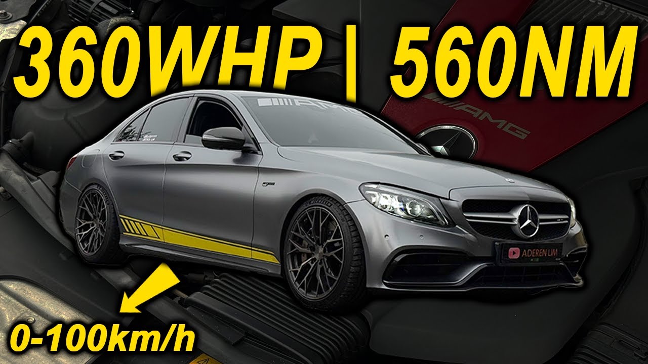Part 1/2 | W205 Mercedes-AMG C43 4Matic | Malaysia #POV [Test Drive] [CC Subtitle]