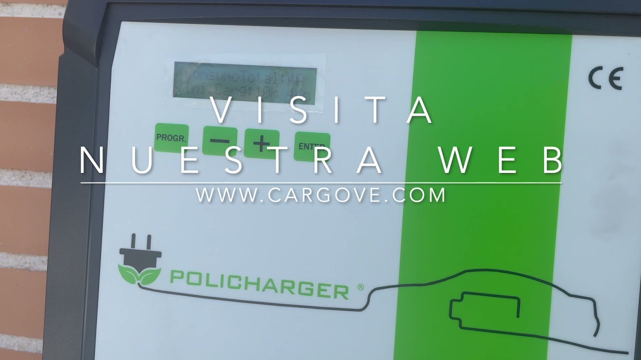 Policharger T2 7.4KWh Presentación y Funcionamiento
