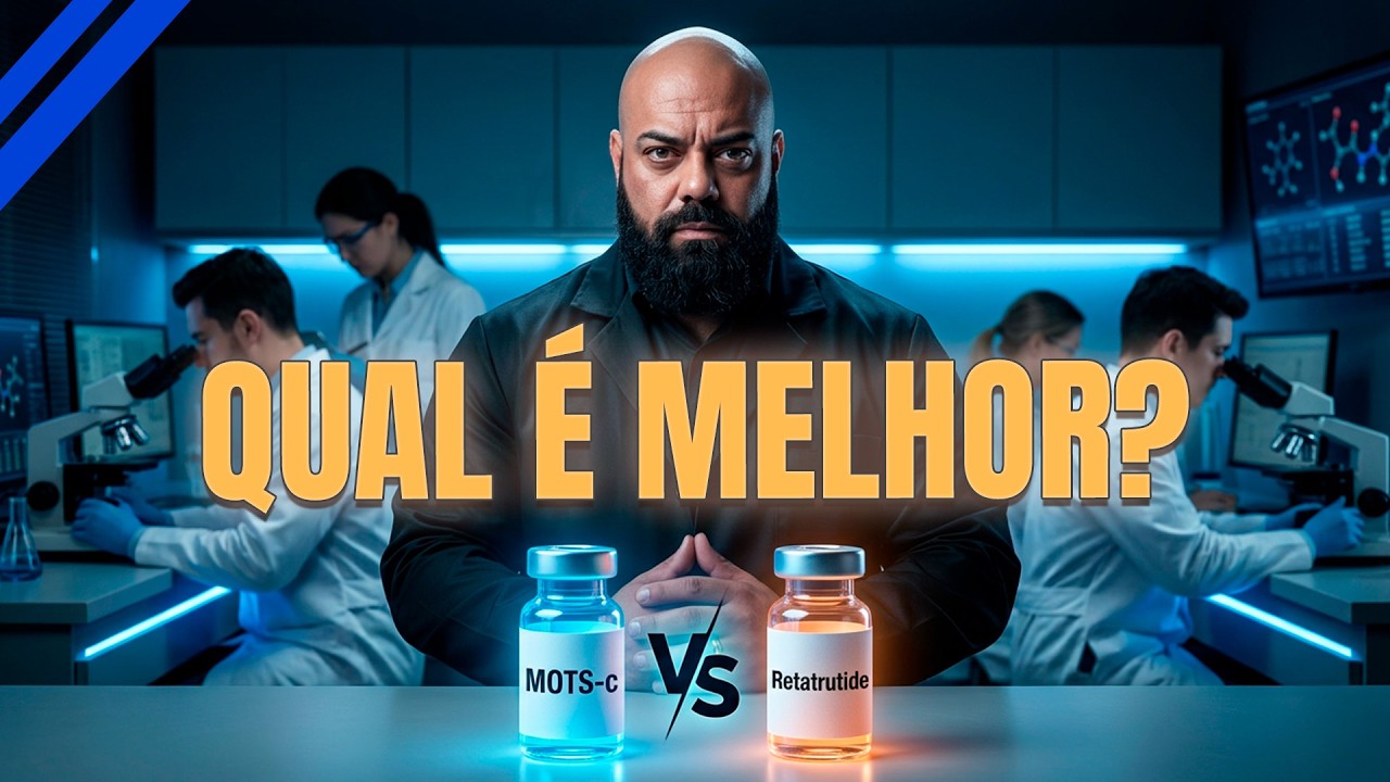 MOTS-C VS RETATRUTIDA: QUAL &Eacute; MELHOR?