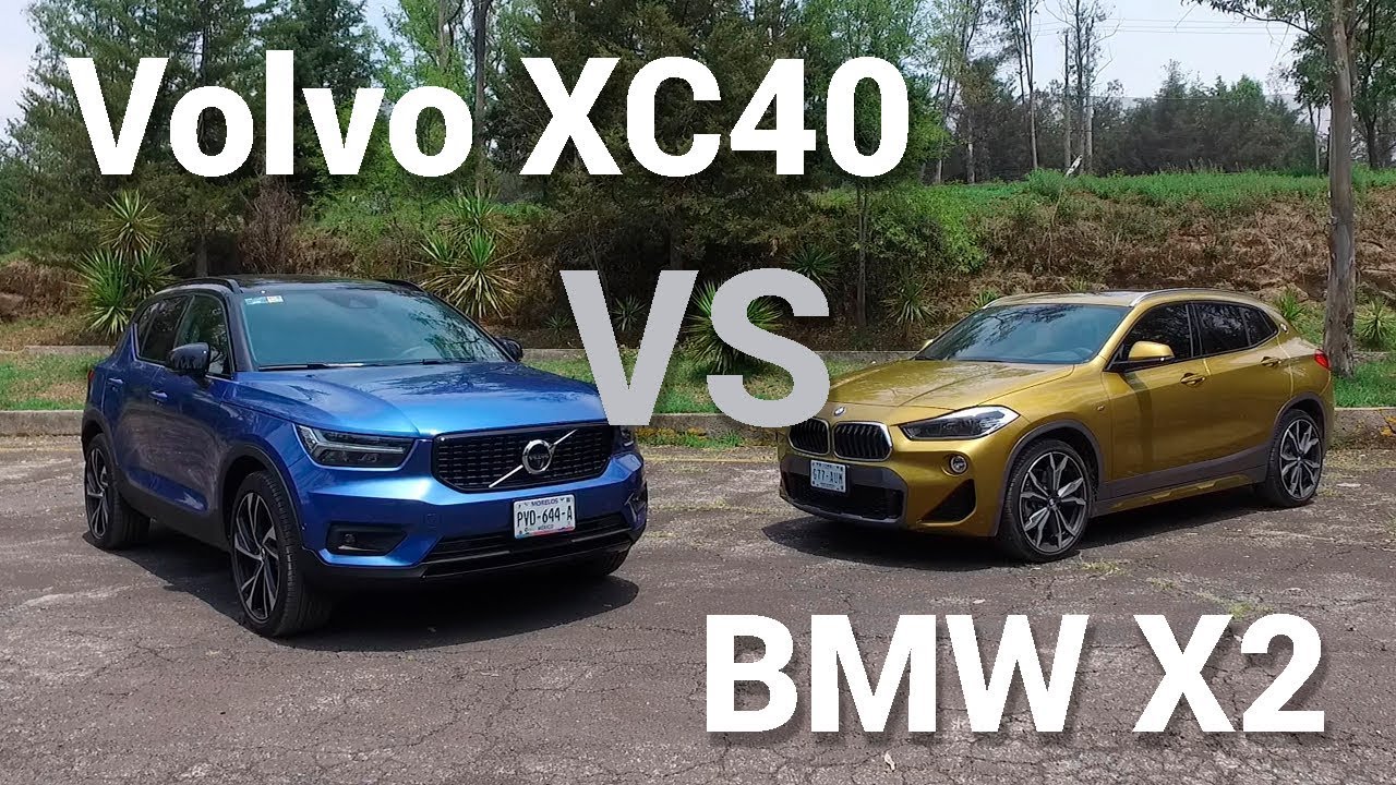 Volvo XC40 VS BMW X2 - Frente a Frente