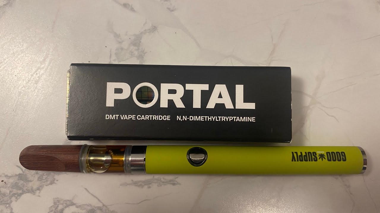 Experience DMT vape live