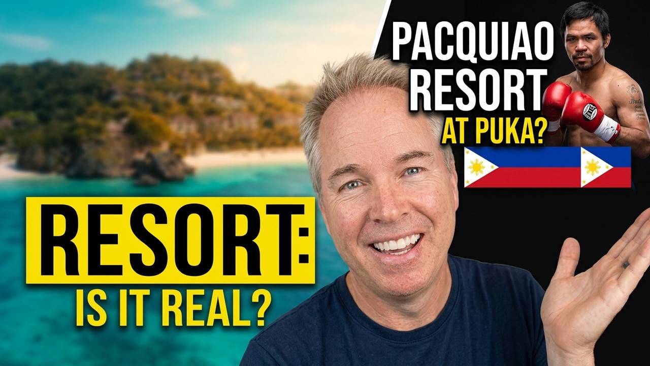 PUKA BEACH | Manny Pacquiao Resort!? | Shangri La Resort Boracay Dec 12, 2025