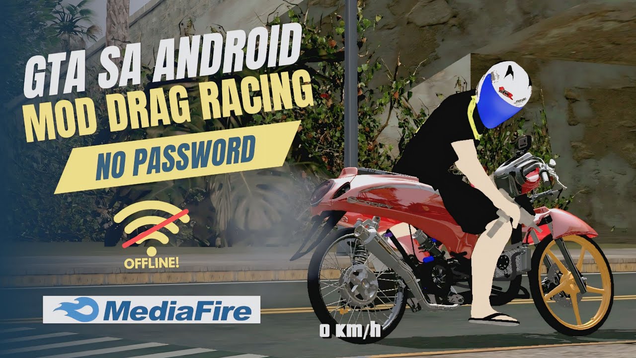 RILIS!, GTA SA ANDROID MOD DRAG RACING, SLEEP ENGINE, HEREX FFA, TECHNO TUNER INDONESIA