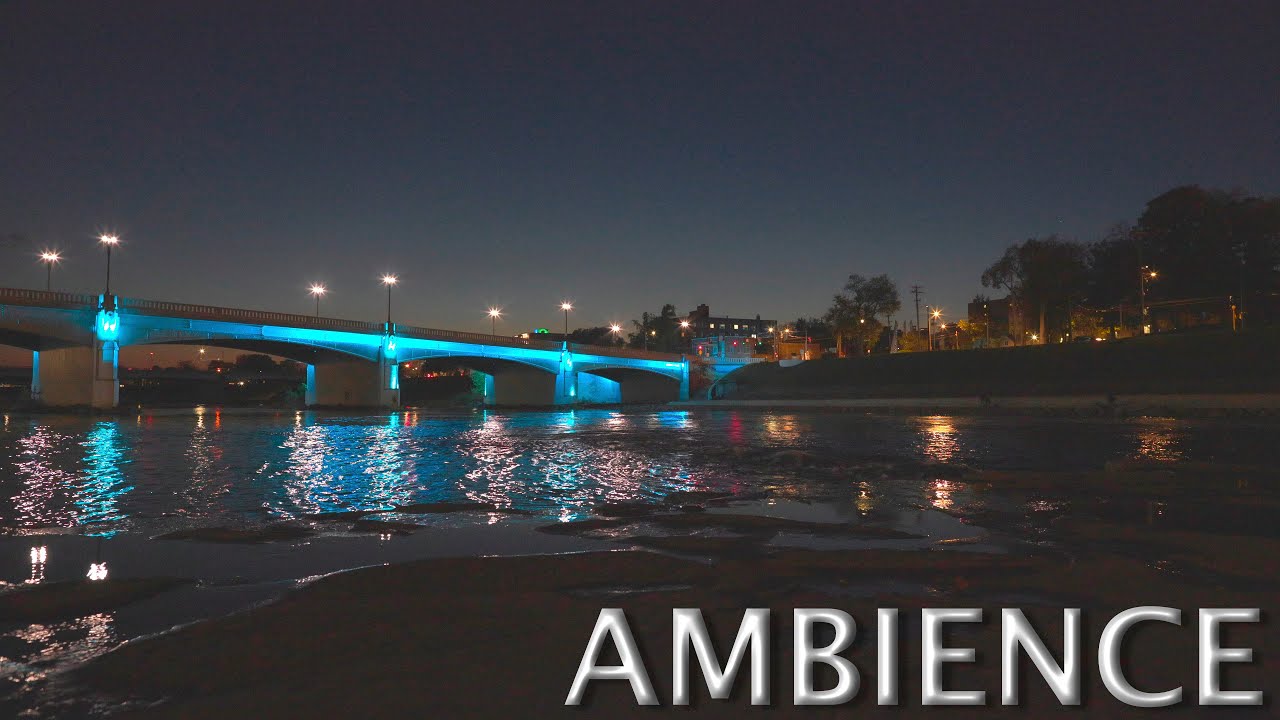 Calm Before The Sunset | Ambience And Sounds