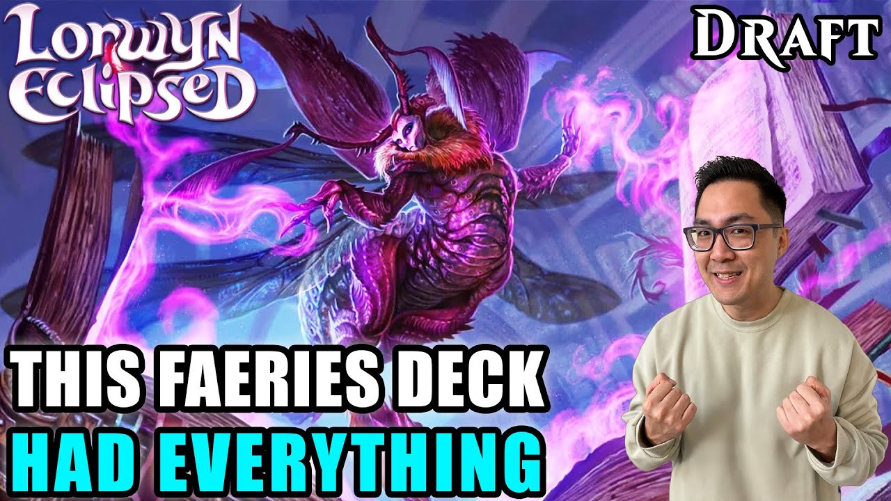 Faeries Was WIIIDE Open! | Lorwyn Eclipsed Draft | Early Access Event | MTG Arena