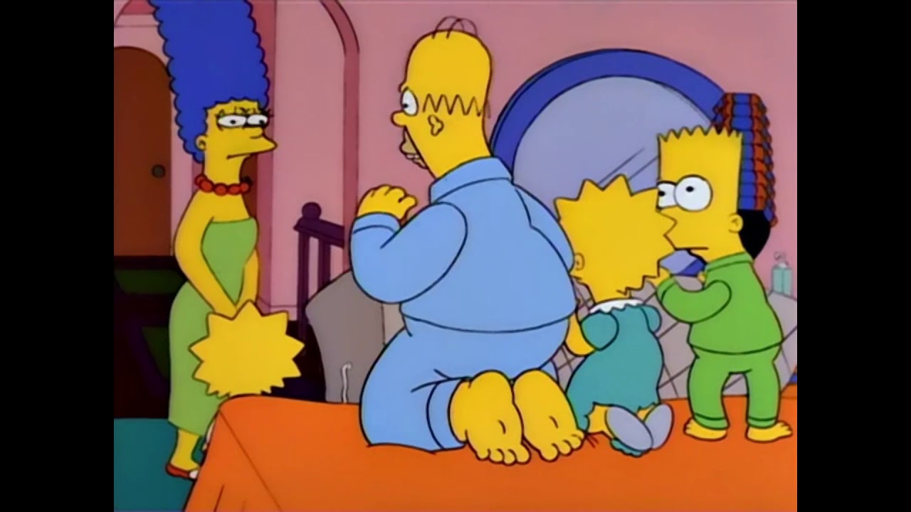 Los Simpson, El Coco esta en la casa.!!
