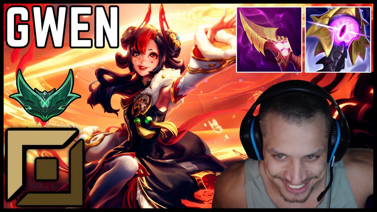 ✂️ Tyler1 GWEN IS FREE LP | Gwen Top Full Gameplay | Season 14 ᴴᴰ