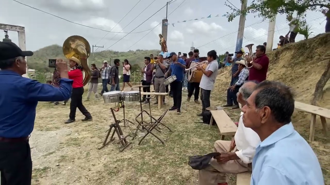 Banda de viento tetillas fiesta San José 20/03/25