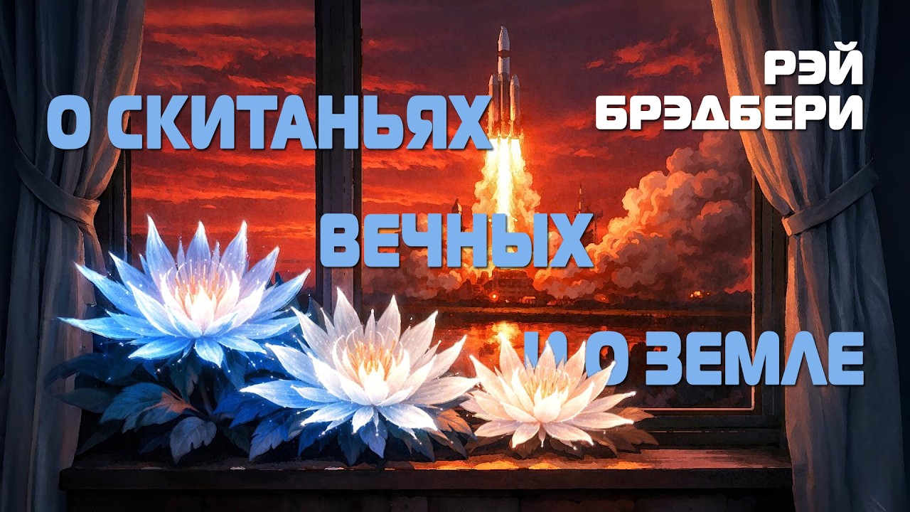 Рэй Брэдбери - О скитаньях вечных и о Земле | Фантастика