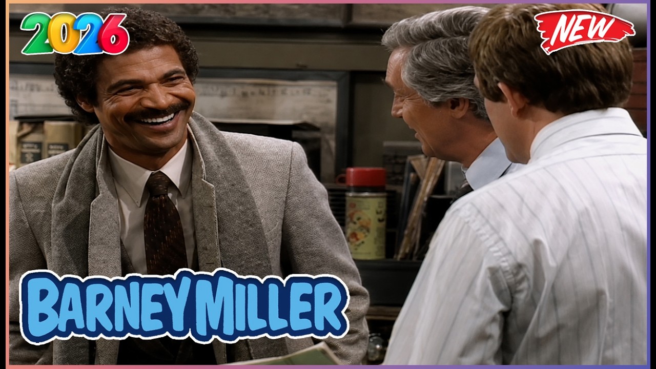 [NEW] Barney Miller Season 2026 Full Episode | Episode: Community Relations | Comedy American Sitcom