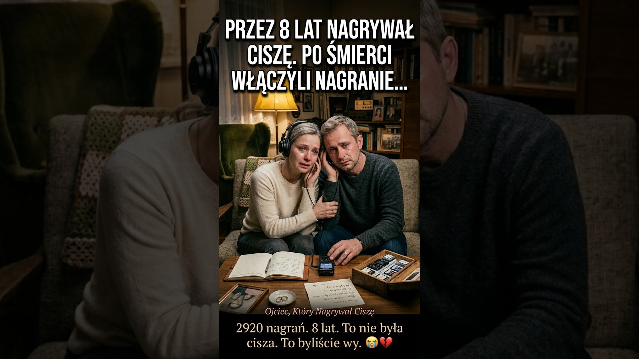 Ojciec nagrywał ciszę. Ale to NIGDY nie była cisza&hellip; 2920 nagrań 😱💔