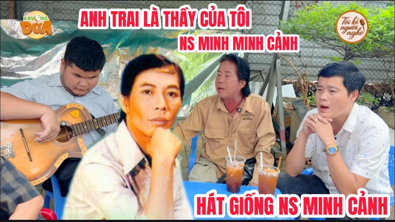 MINH MINH CẢNH 64 tuổi hát cực hay, ảnh hưởng nhiều giọng hát Anh Hai Minh Cảnh| TÔI KỂ NGƯỜI NGHE