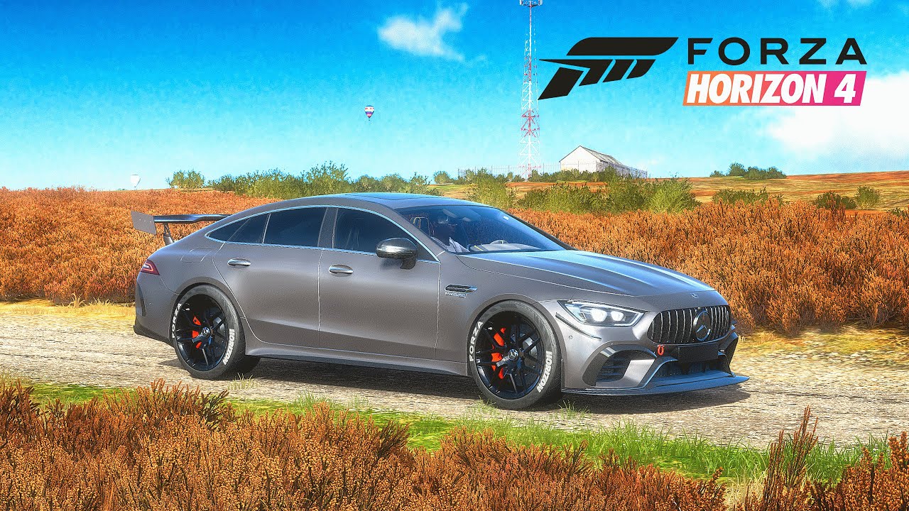 MERCEDES GT 63 АКУЛА ПОКАЗАЛ СВОЮ МОЩЬ! ПОСЛЕДНЯЯ ГОНКА РЕШАЕТ ВСЕ! FORZA HORIZON 4 БИТВА ТЮНИНГА