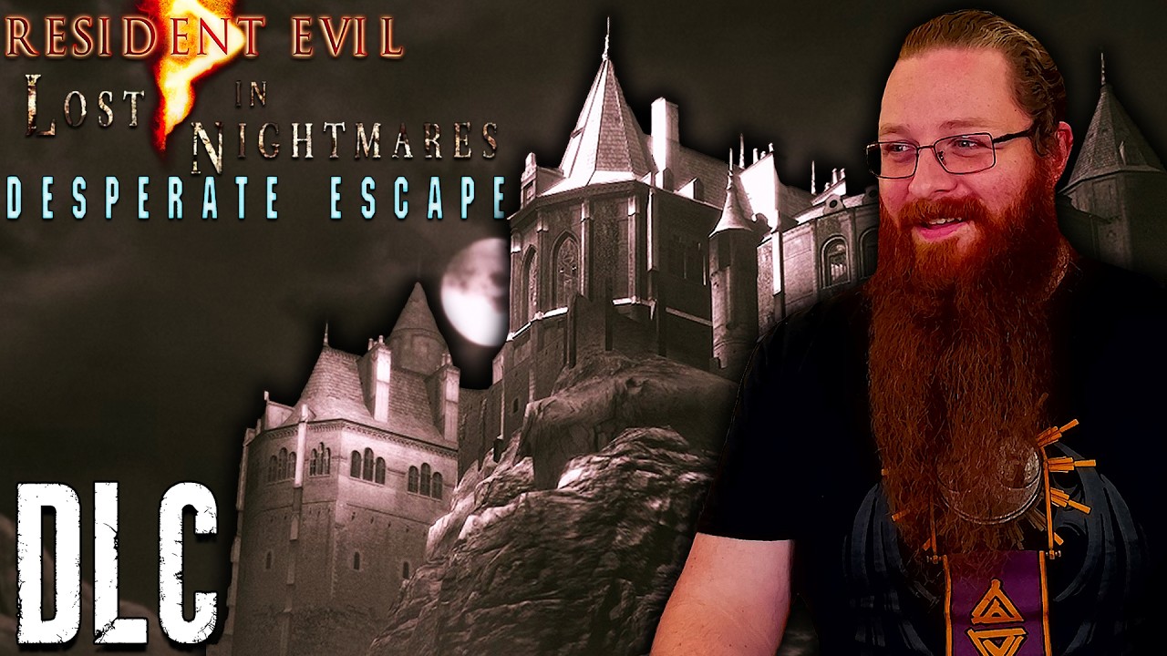 Lost in Nightmares & Desperate Escape! | Resident Evil 5 | DLC