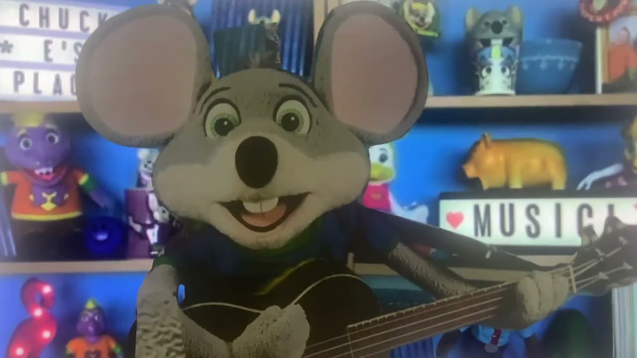 What’s That Sound? Game with Chuck E. Cheese! Games for Kids