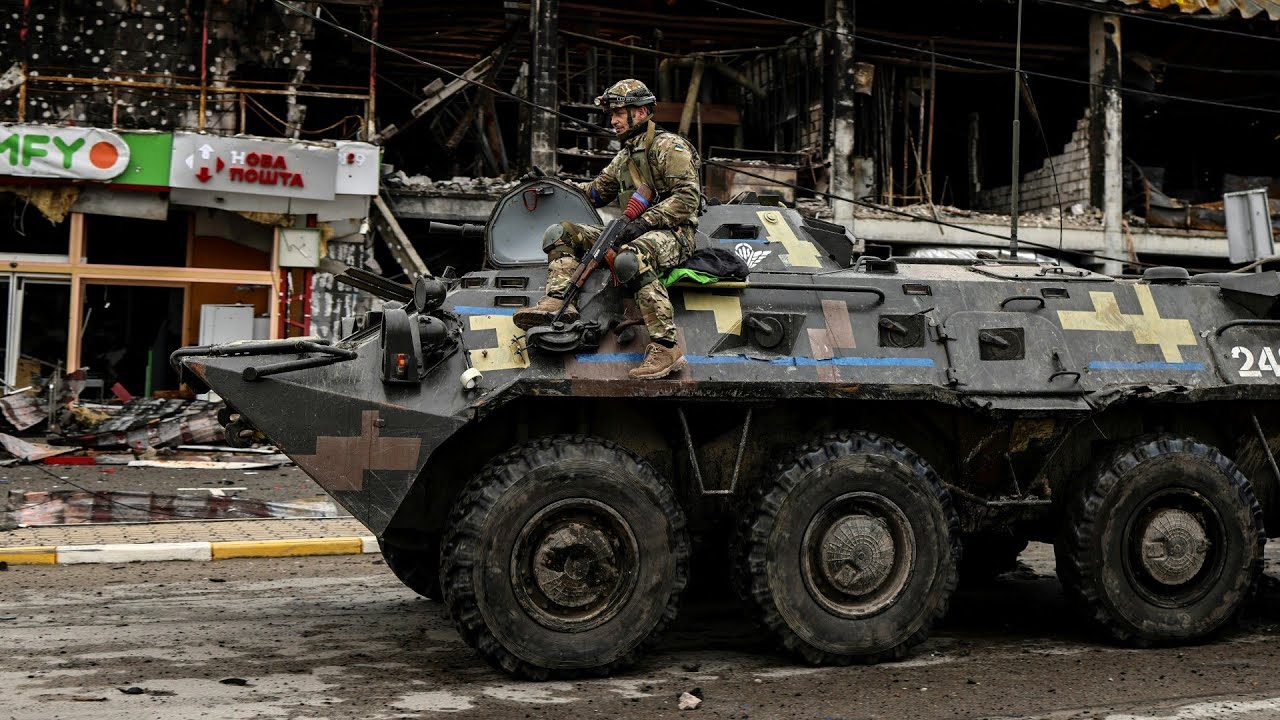 Ukraine: Bilder des Schreckens nach Rückeroberung von Butscha | AFP