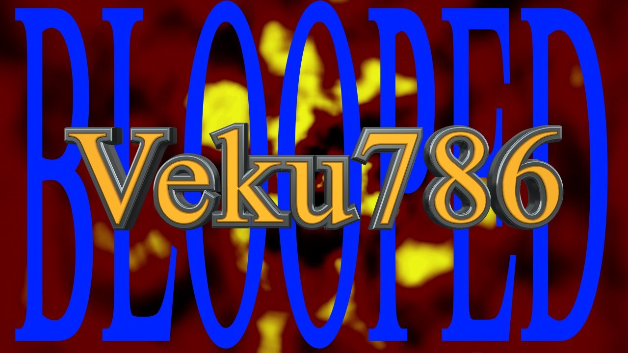 Veku786 Blooped #1: Behind the Screen