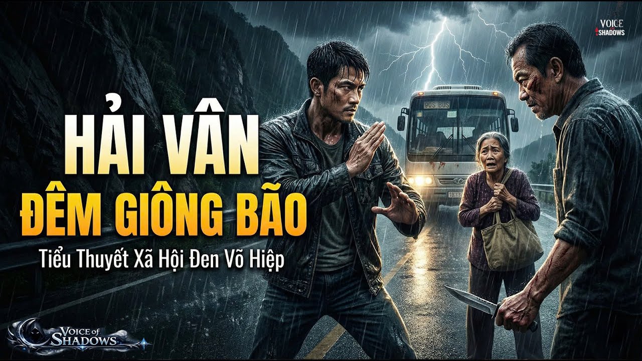 HẢI VÂN ĐÊM GIÔNG BÃO | Tiểu Thuyết Giang Hồ Võ Hiệp: Cuộc Đấu Trí Đẫm Máu Giữa Tâm Bão.