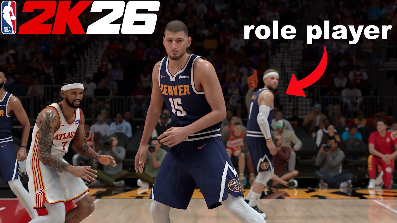 MyCareer but I'm a Role Player