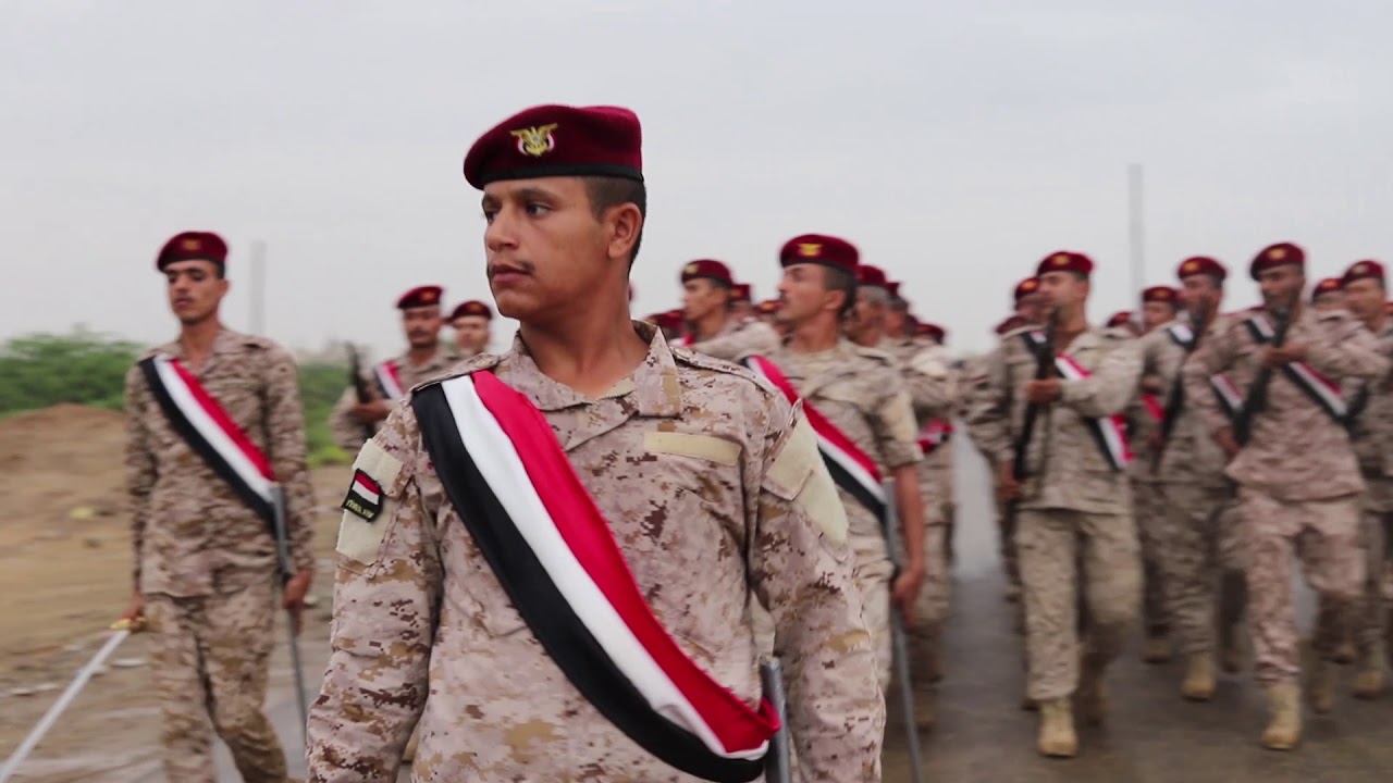 حفل تخرج الدفعة السابعة لتأهيل الضباط |المنطقة العسكرية الخامسة