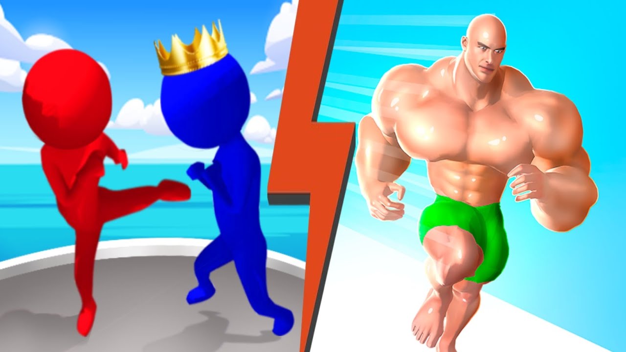 #viral Size up-epic run Vs Muscle rush,size up epic run,muscle new update washington dc youtube 