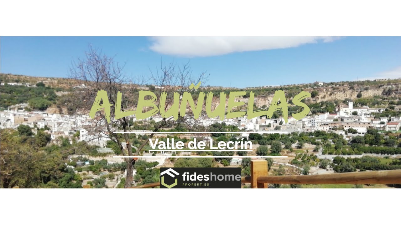 Albuñuelas es el pueblo con mas extensión de terreno del Valle de Lecrín. Casas rurales y Cortijos.