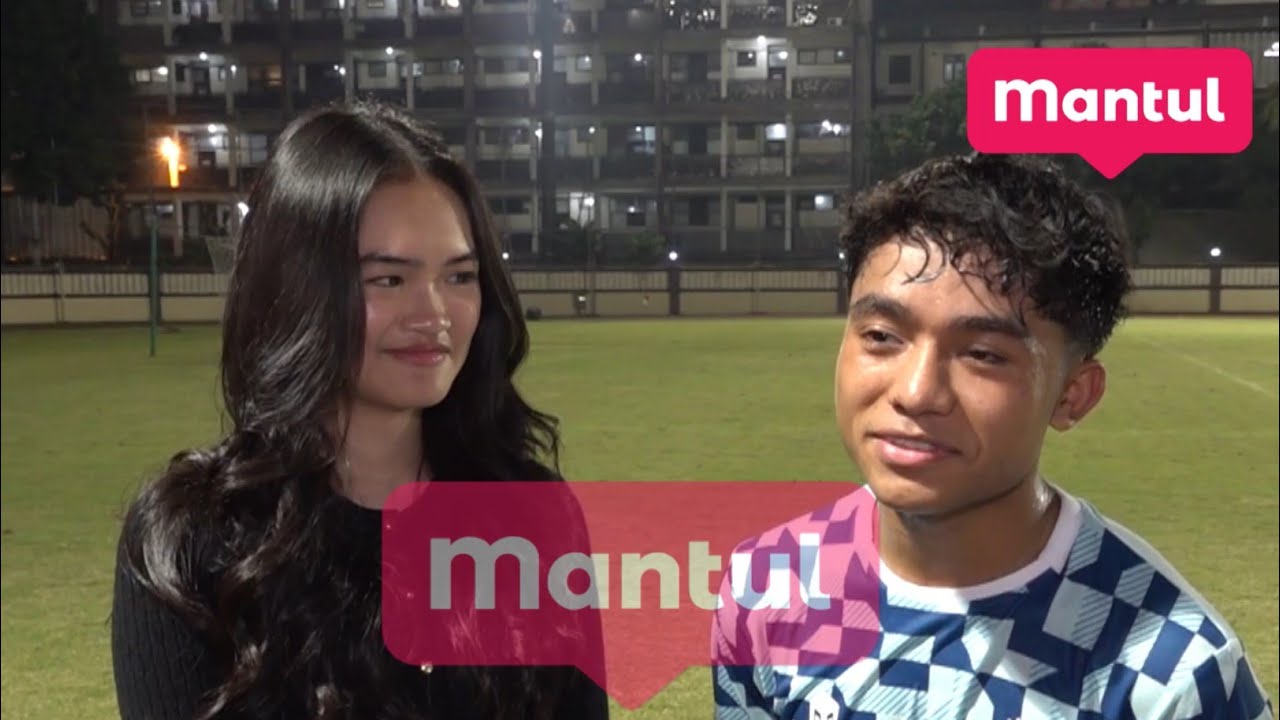 Bahagianya Betrand Ditemani Pacar Saat Bermain Bola | Mantul Infotainment